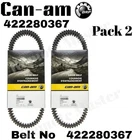 Pack Can-am New Oem, Maverick Renegade Commander Drive Belt, 422280367. Price: $74.00.