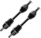 Caiman Front Cv Axles For Honda Rancher 350 400 & 420 4X4 Left Right New. Price: $149.99.