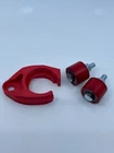 Yamaha YFZ450 Chain Guide Slider Roller Set Kit Red (2004-2013) New. Price: $39.99.