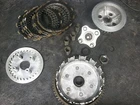 87-89 Suzuki Primary Driven Clutch # 21200-24501 LT300E Quadrunner Used. Price: $89.95.