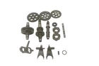 Kawasaki Prairie 400 4X4 01 Transmission Shift Gears Shafts Forks Assembly 54150 Used. Price: $68.99.