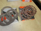 Moose Racing Clutch Kit: Friction Discs + Steel Plates / Ktm 125 1998-2005 New. Price: $74.95.