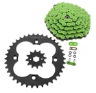 2001-2004 Honda Sportrax TRX300EX Green O-ring Chain Black Sprocket 12/38 New. Price: $74.75.