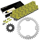 Celox Drive Chain & Sprockets Kit For Yamaha Raptor YFM700R 2006-2016 Yellow New. Price: $48.00.