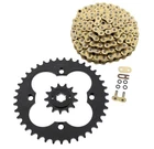 1986 1987 Honda Fourtrax TRX250R Gold O-ring Chain And Black Sprocket 13/39 96L New. Price: $74.75.