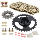 60L X-ring Chain + Drive Sprocket Assembly For Polaris Rzr 170 2017-2021 New. Price: $69.99.