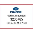 Polaris Case Subassembly, Right 3235765 Oem New. Price: $649.99.