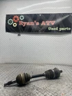 07 Can-am Outlander 800 Xt 4X4 Rear Left Cv Axle Bombardier Used. Price: $59.99.