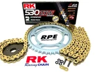 2000-03 Triumph 955 Sprint Rs Rk Gold Zxw 530 Xring Race Chain And Sprockets Kit New. Price: $279.95.