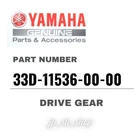 Yamaha Genuine Oem Parts Drive Gear 33D-11536-00-00 For YZ450F New. Price: $86.10.