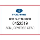 Polaris Reverse Gear Assembly 0452519 Oem New. Price: $179.99.