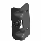 Polaris Tilt Assembly Mount Bracket, Black, For Rzr Models 5265748-329 New. Price: $34.41.