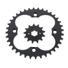 Sprockets Fit Honda TRX300EX 1997-00 13 Tooth Front & 36 Rear Black New. Price: $37.35.