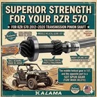 Kalama Rebuild Parts Transmission Pinion Shaft For Polaris Rzr 570 2012 2020 New. Price: $245.00.