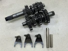 04-17 Honda CRF250X Transmission Gearbox Gears Main Counter Shaft Shift Forks Used. Price: $99.95.