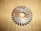 Yamaha JT1 JT2 Nos Oem 4TH Wheel Gear 257-17241-00-00 New. Price: $12.95.