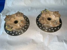 2007 Left And Right Front Wheel Hub W/ Rotor Honda Foreman 500 Fe Fm Used. Price: $85.00.