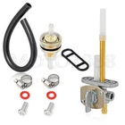 2HR-24500-02-00 For Yamaha Big Bear YFM350 Kodiak YFM400FW Fuel Petcock Valve New. Price: $22.99.