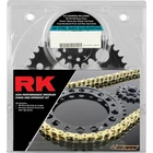 Rk Quick Acceleration Chain And Sprocket Kits 3076-119PGX New. Price: $276.99.