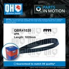 Rib Multi Drive Belt Fits Geo Tracker 2.0 94 To 98 H20A Qh Quality New. Price: $18.91.