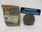 Nos Yamaha 4TH Wheel Gear 257-17241-00-00 JT1L JT2MX 1971 1972 New. Price: $9.99.