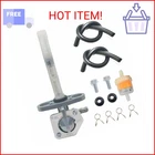 Vrweare Fuel Petcock Valve Gas Oil Filter 16950-GCF-671 Compatible With Hon New. Price: $19.57.