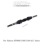 For Kubota RTV900/RTV1100/RTV1140 All Year Left And Right Rear Axle Set New. Price: $97.92.