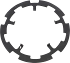 Moose Offroad Armature Plate Fits 5 Tab Polaris 100-2030-PU New. Price: $45.86.