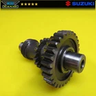 1985 Suzuki Quadsport LT230S Reverse Idler Gear Shaft Assembly Used. Price: $19.43.