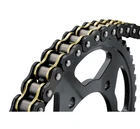 Bikemaster 520 Bmxr Series Sealed Chain Black/gold 130 Link (197334) New. Price: $134.17.