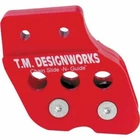 Tm Designworks Rear Chain Guide Dual Rollers Blaster Red RCG-002-RD New. Price: $67.95.