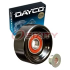 Dayco Drive Belt Idler Pulley For 2001-2007 Chrysler Town & Country 3.3L Km New. Price: $23.22.