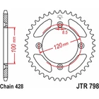 Sprockets Rear - Tooth For Yamaha JTR798.46 New. Price: $35.22.