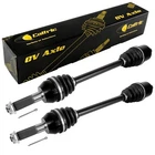 Caltric Rear Left & Right Cv Joint Axles For Polaris Ranger 500 4X4 2011-2013 New. Price: $130.00.