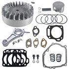 3.308" Billet Aluminum Connecting Rod And 10KRPM Flywheel With 18LB Valve Spr... New. Price: $174.92.