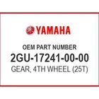 Yamaha Gear, 4TH Wheel 2GU-17241-00-00 Oem New. Price: $92.09.