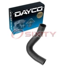 Dayco Lower Radiator Coolant Hose For 1988-1992 Mazda 626 2.2L L4 Belts Sy New. Price: $23.20.
