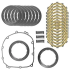 Clutch Friction Steel Plates Kit For Kawasaki Z900RS ZR900 Abs 2017-2022 New. Price: $46.99.