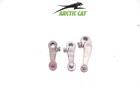#067 Cable Shift Actuator Arm Lever Set Arctic Cat 250 300 1999-2005 Used. Price: $34.99.