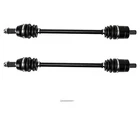 2X Front Cv Axle Shafts For Polaris Ranger 800 Crew 2010-2016 6X6 New. Price: $94.99.