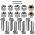 Rear Axle Nuts & Bolts For Polaris Xpedition 325 425 2000-01 / Magnum 500 99-01 New. Price: $35.99.