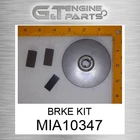 MIA10347 Brke Kit Fits John Deere (surplus Open Box) New. Price: $47.81.