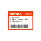 Honda Genuine Cover, R. Crankcase 11330-KWW-C50 New. Price: $154.58.