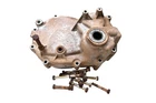 87 Polaris Trail Boss 250 4X4 Transmission Gear Case Housing Used. Price: $120.00.