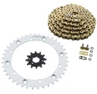 Gold O-ring Chain & Silver Sprocket 12/41 98L 93-1996 Yamaha YFM350 Warrior New. Price: $74.75.