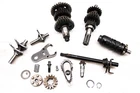 82 Kawasaki Prairie Transmission Shift Forks & Drum KLT250 Used. Price: $93.75.