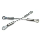 Polaris Sportsman X2 500 550 570 800 850 Steel Tailgate Cables (pair) - 7081417 New. Price: $24.95.