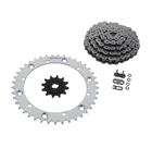 O-ring Chain & Silver Sprocket 12/41 92L For 1988-1992 Yamaha YFS200 Blaster New. Price: $69.25.
