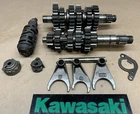 08-14 Kawasaki Transmission Shift Forks Drum Used. Price: $199.00.