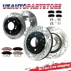 Front & Rear Rotors Drilled Slotted Brake Pads Kit Fits Acura Zdx 2010 2011-2013 New. Price: $188.67.